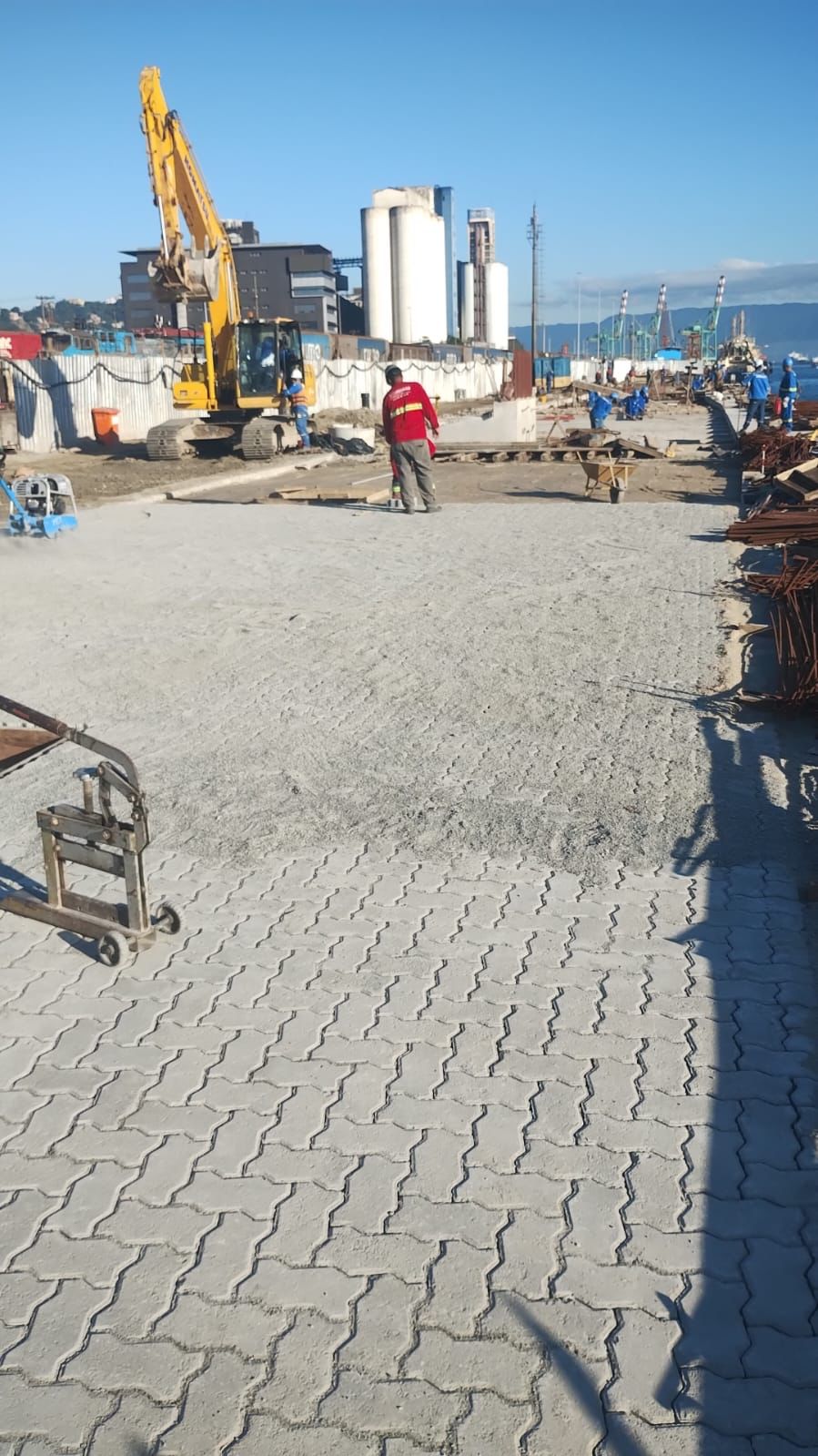 Belov – Porto De Santos – Terminal